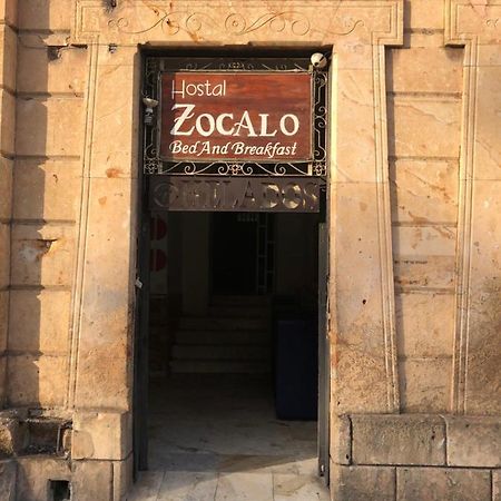 Hostal Zocalo Hotel Merida Luaran gambar