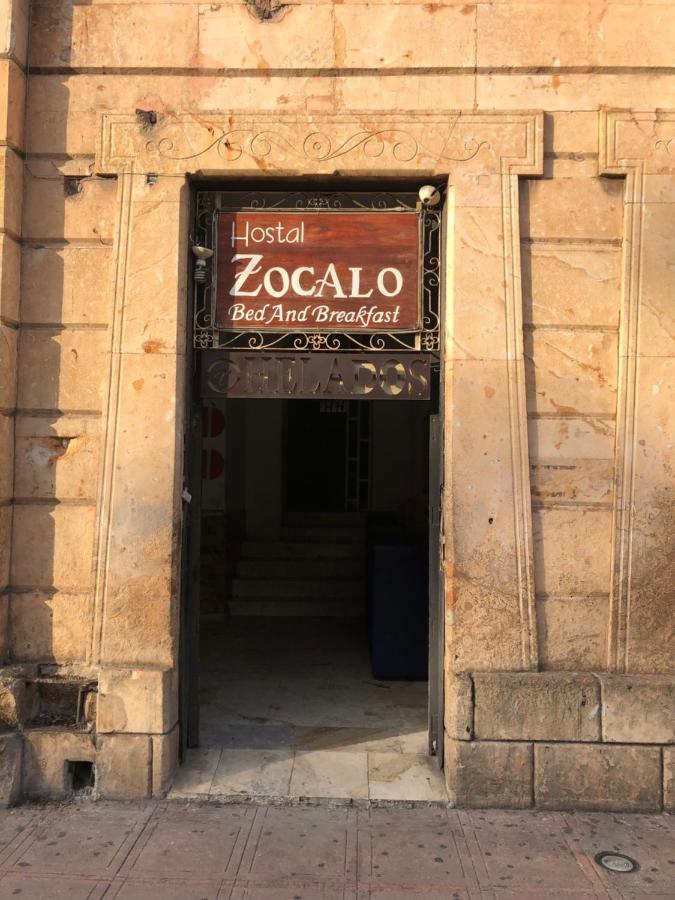 Hostal Zocalo Hotel Merida Luaran gambar