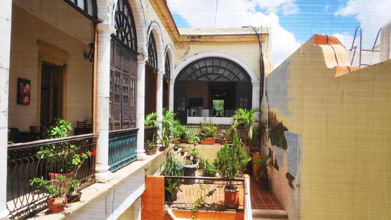 Hostal Zocalo Hotel Merida Luaran gambar