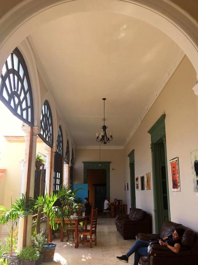 Hostal Zocalo Hotel Merida Luaran gambar