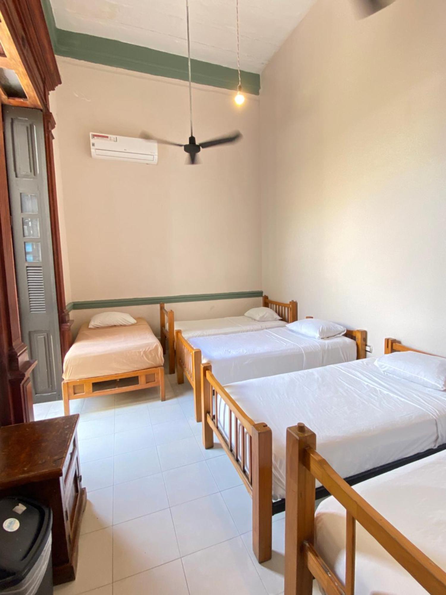 Hostal Zocalo Hotel Merida Luaran gambar