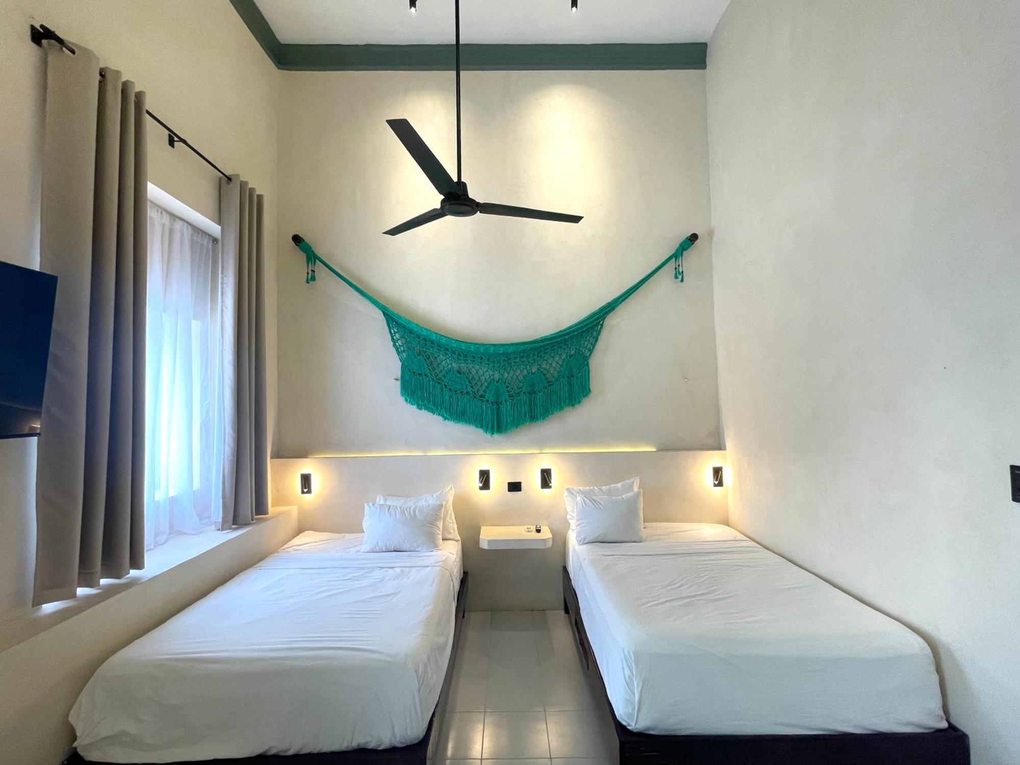 Hostal Zocalo Hotel Merida Luaran gambar