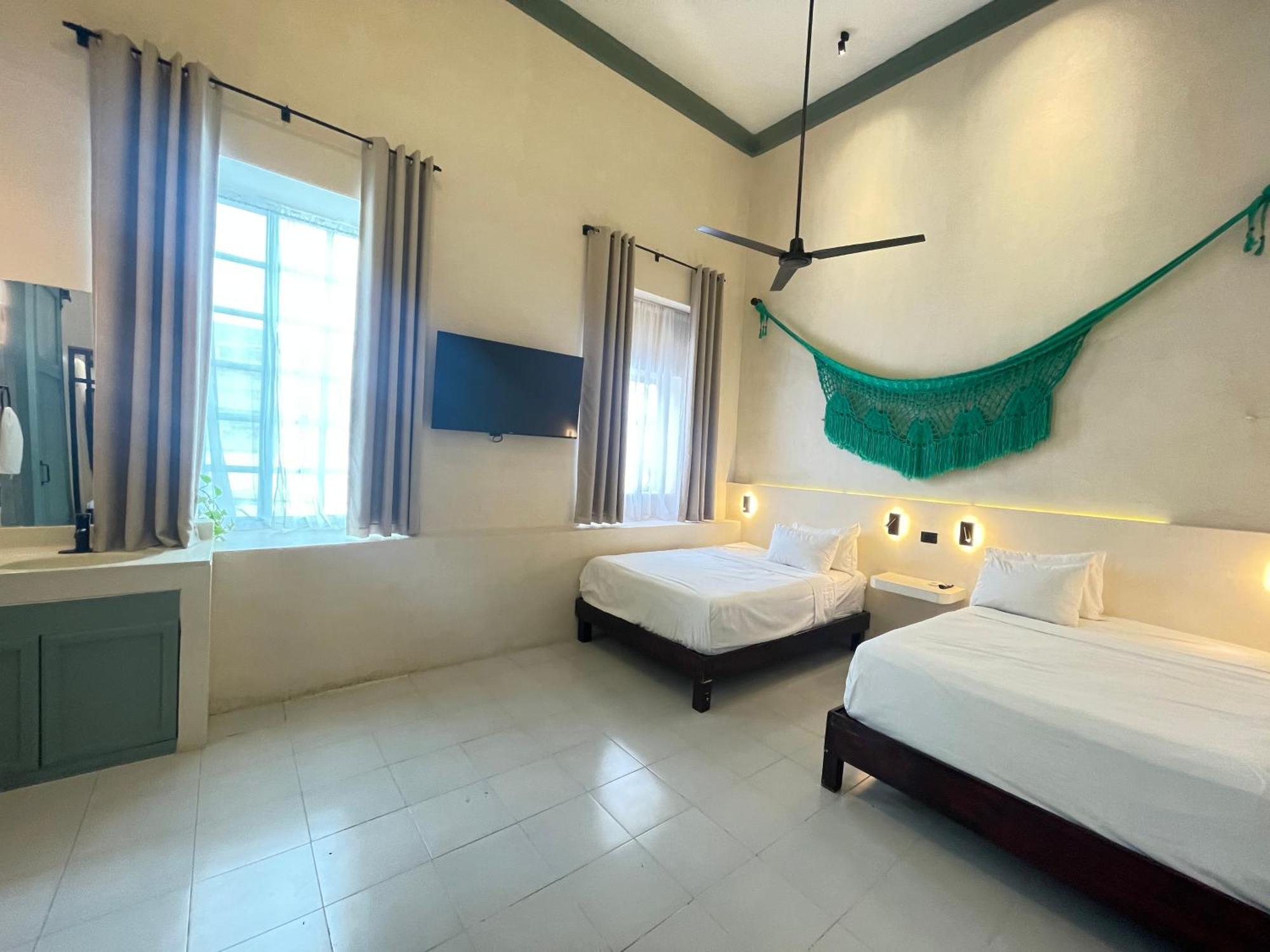 Hostal Zocalo Hotel Merida Luaran gambar