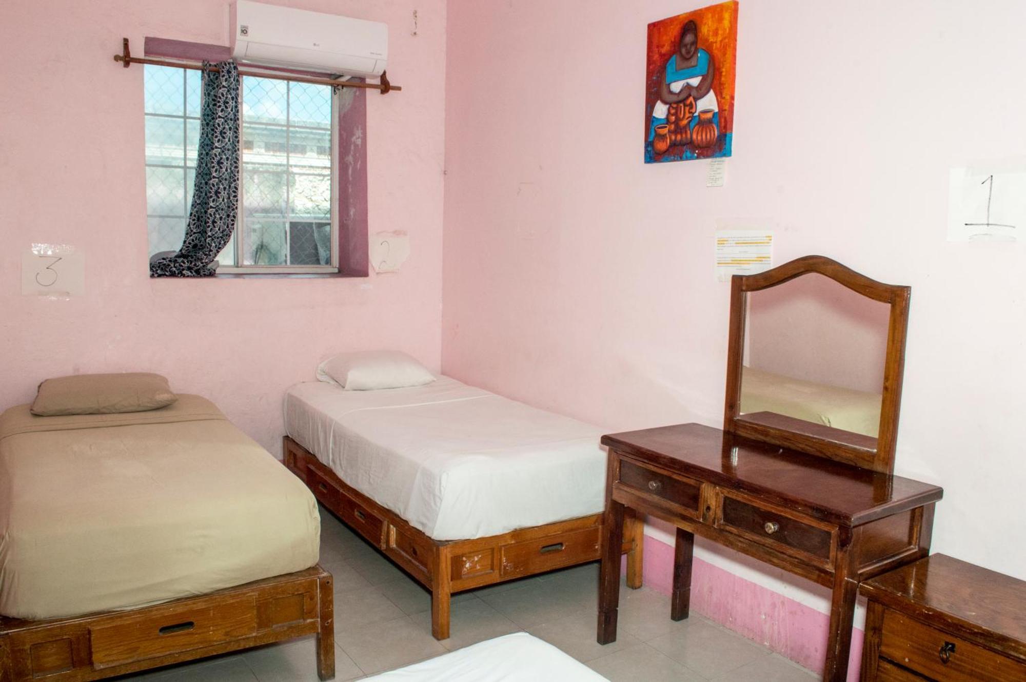 Hostal Zocalo Hotel Merida Luaran gambar