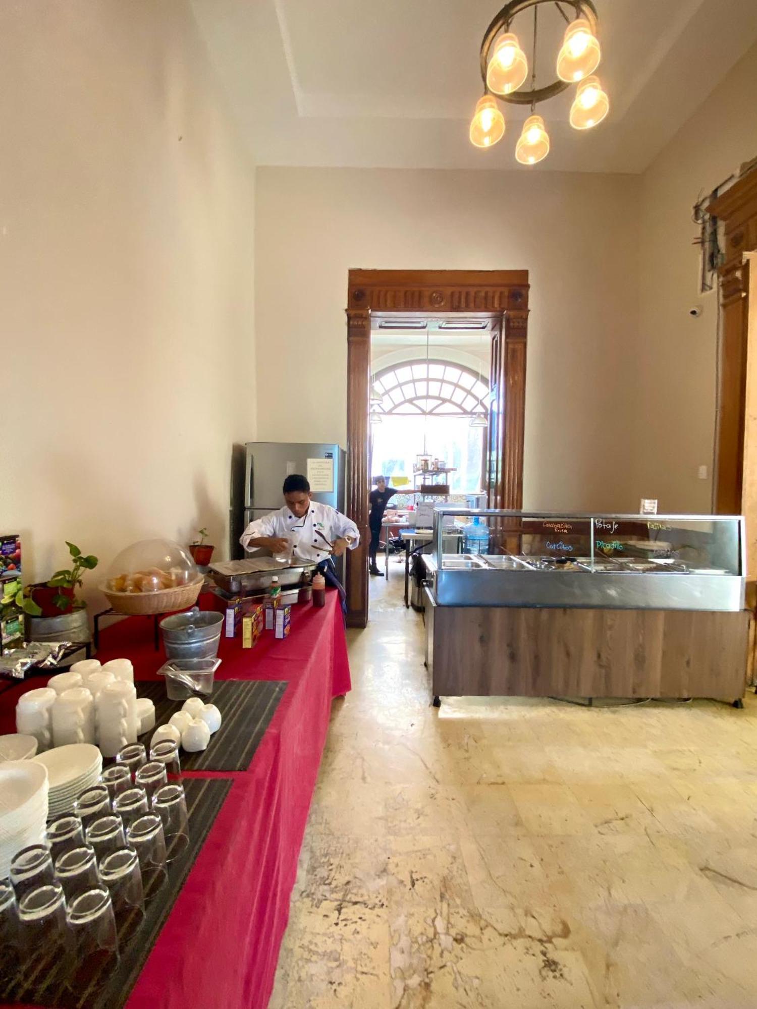 Hostal Zocalo Hotel Merida Luaran gambar