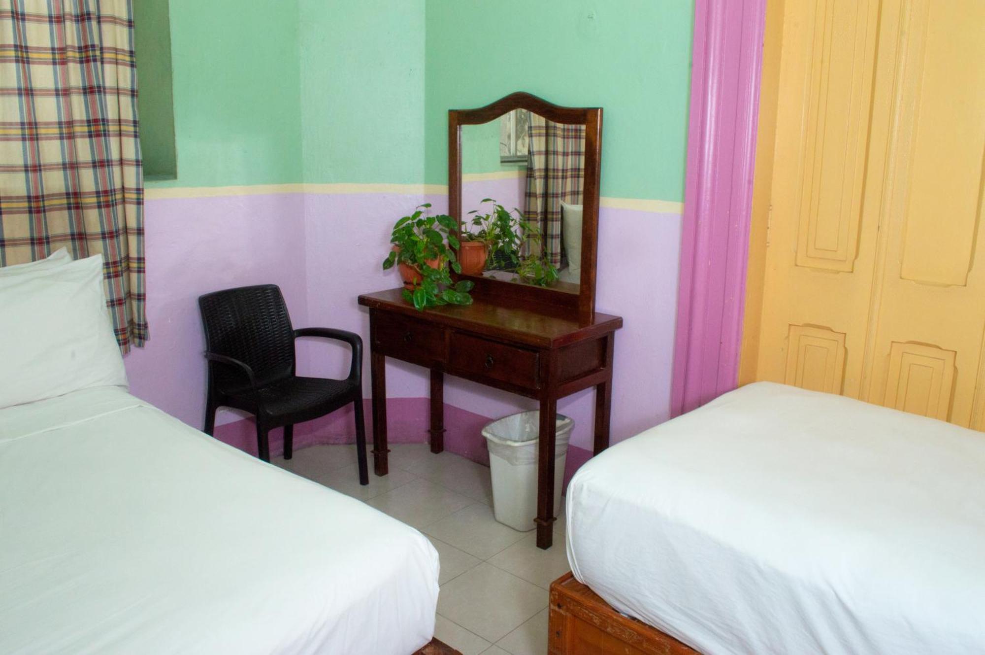 Hostal Zocalo Hotel Merida Luaran gambar