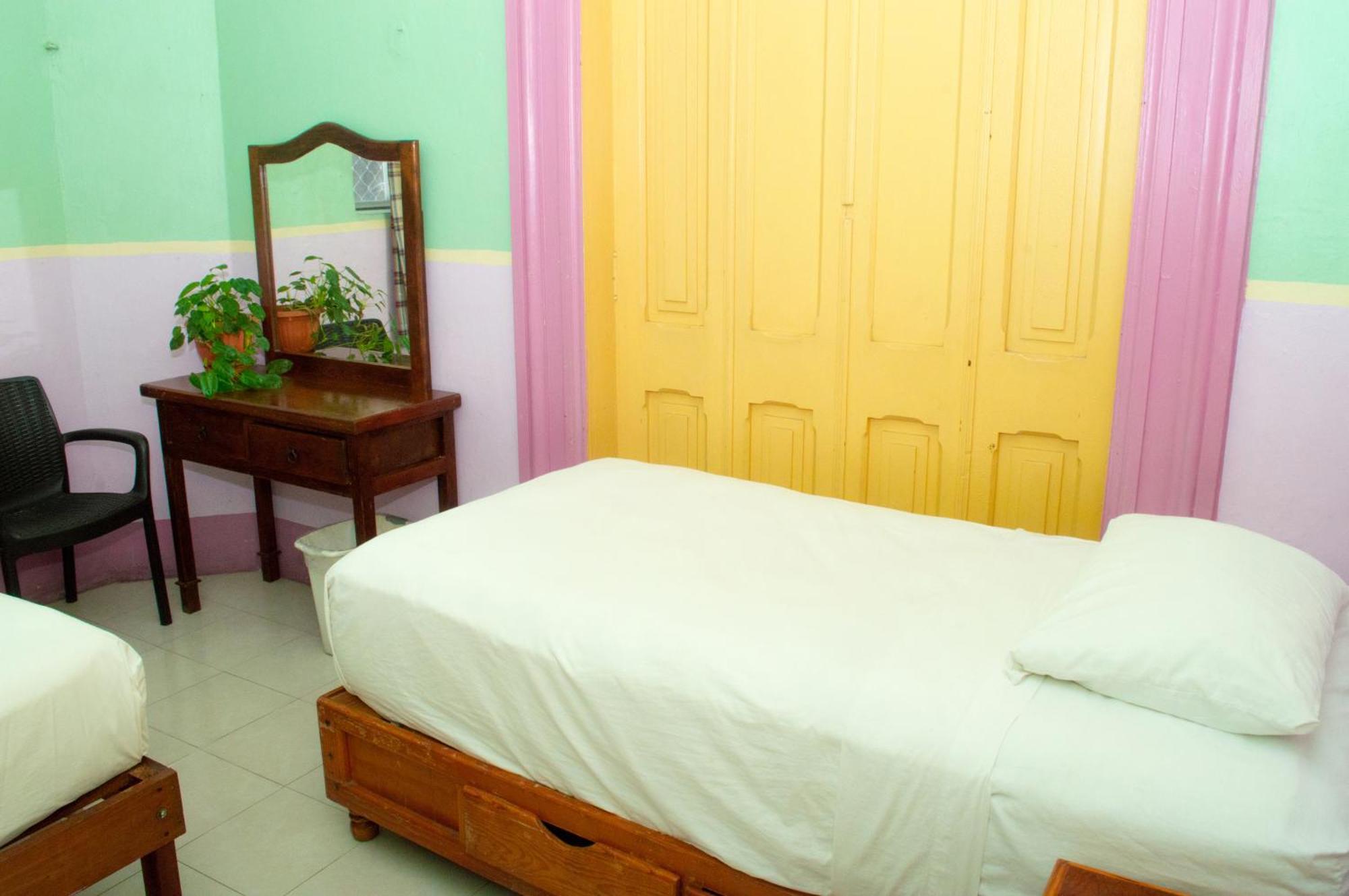 Hostal Zocalo Hotel Merida Luaran gambar