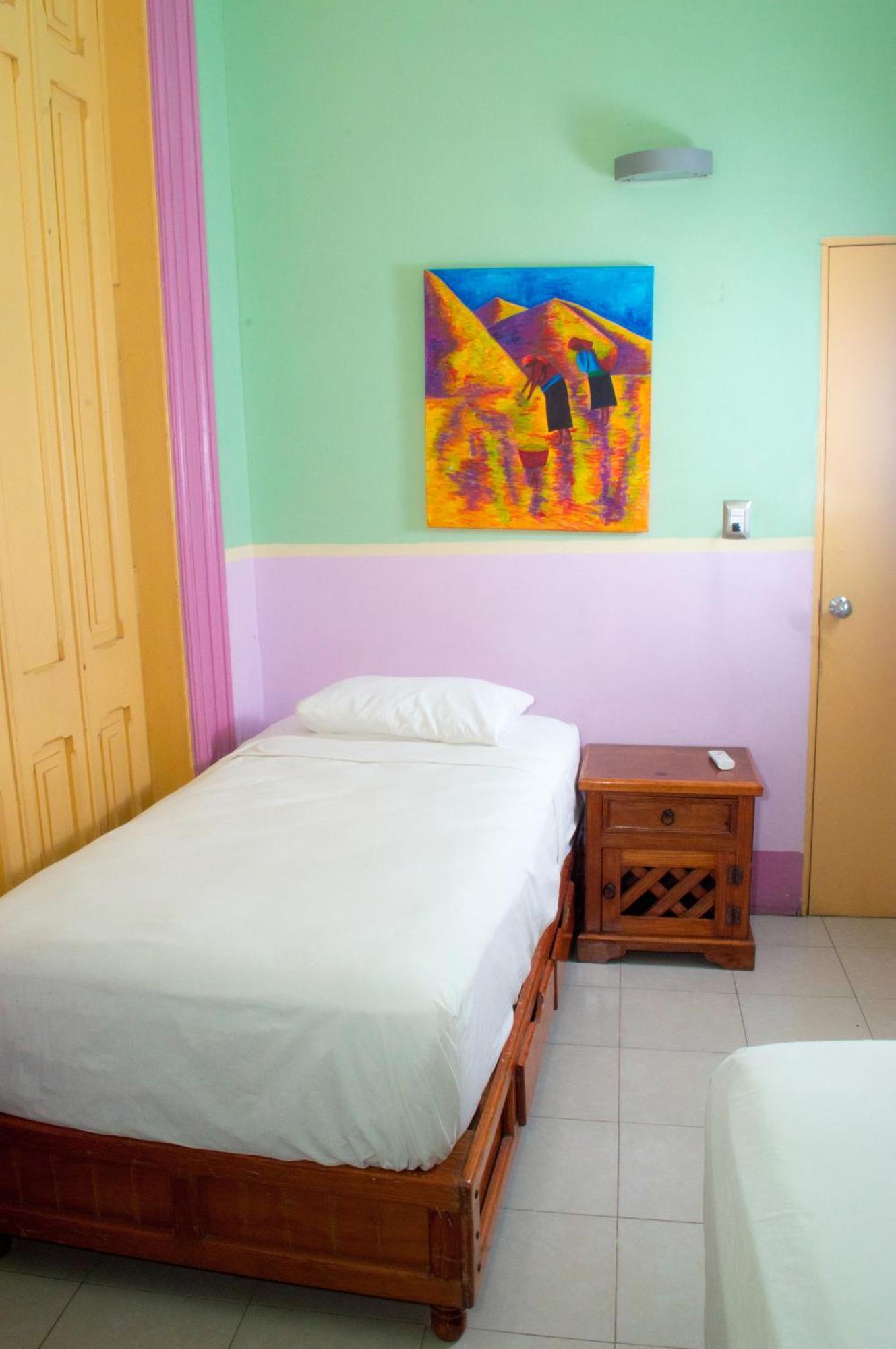 Hostal Zocalo Hotel Merida Luaran gambar