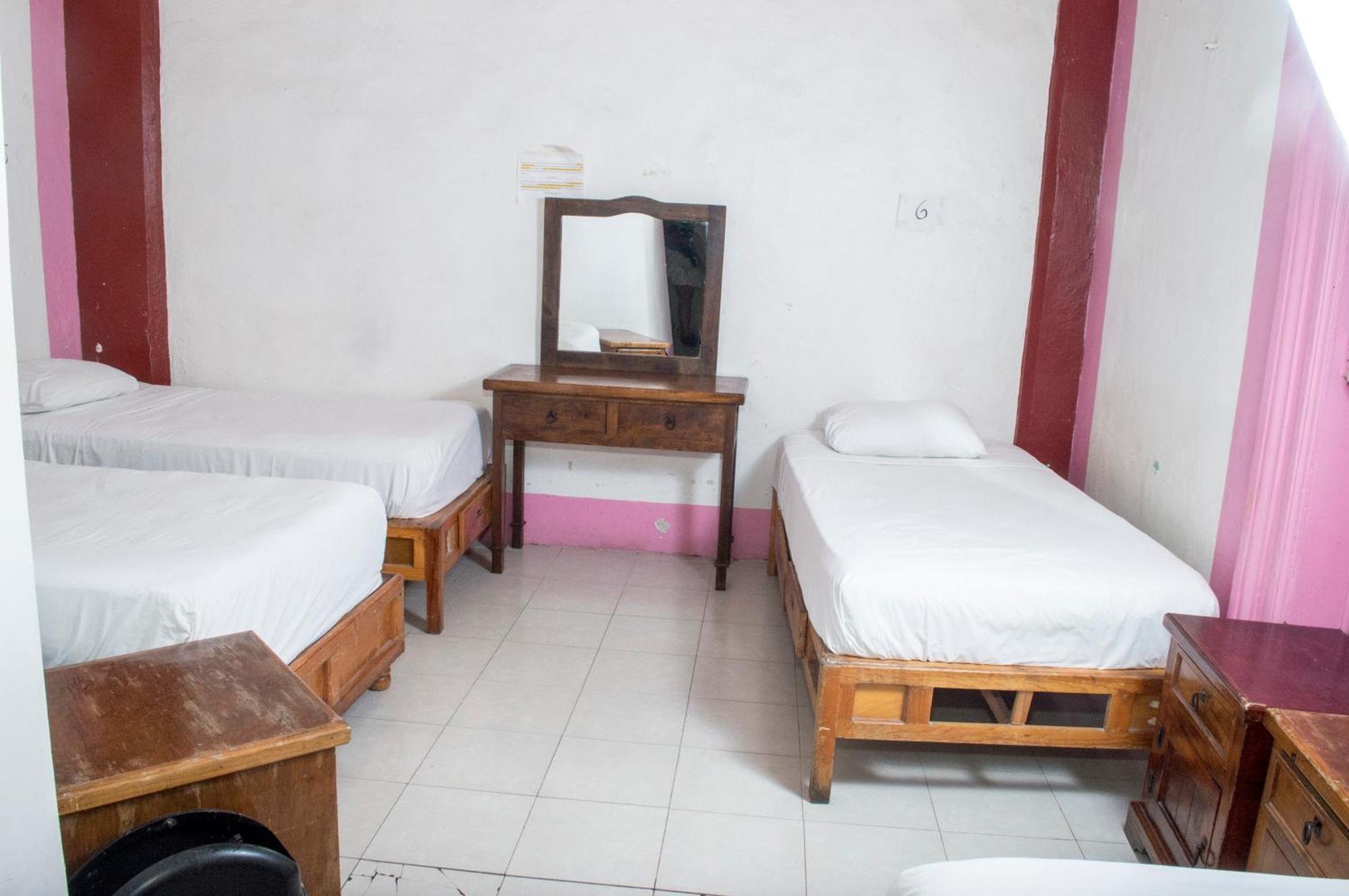 Hostal Zocalo Hotel Merida Luaran gambar