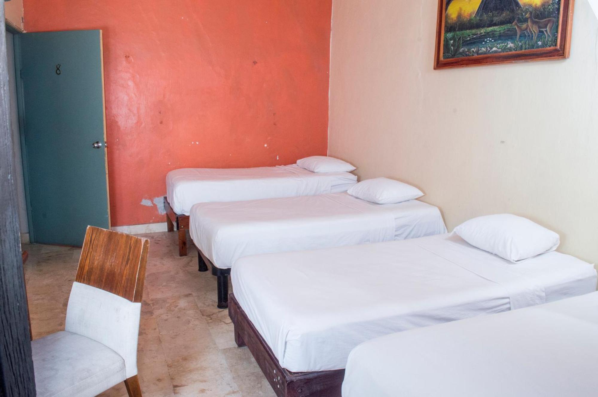 Hostal Zocalo Hotel Merida Luaran gambar