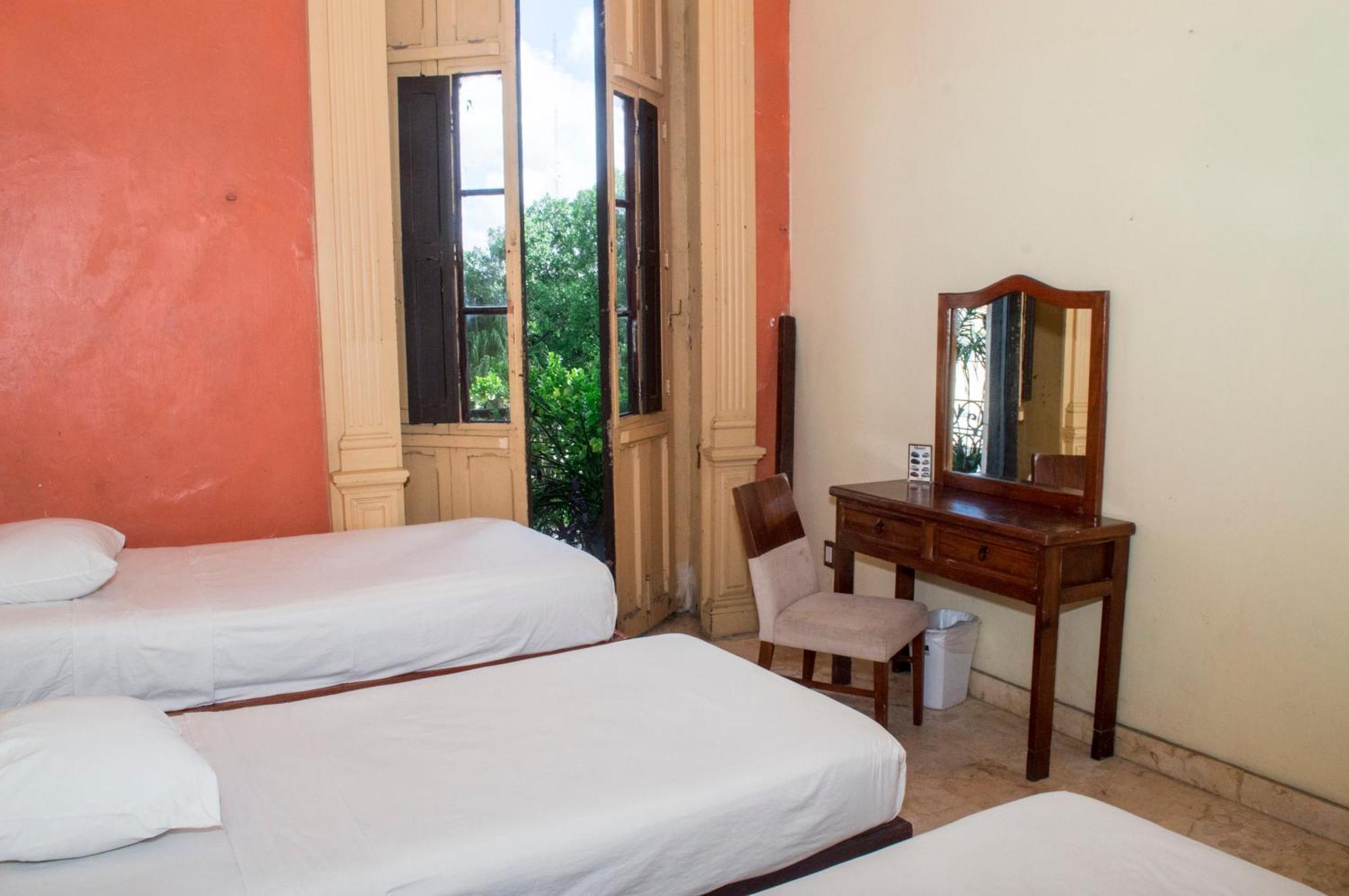 Hostal Zocalo Hotel Merida Luaran gambar