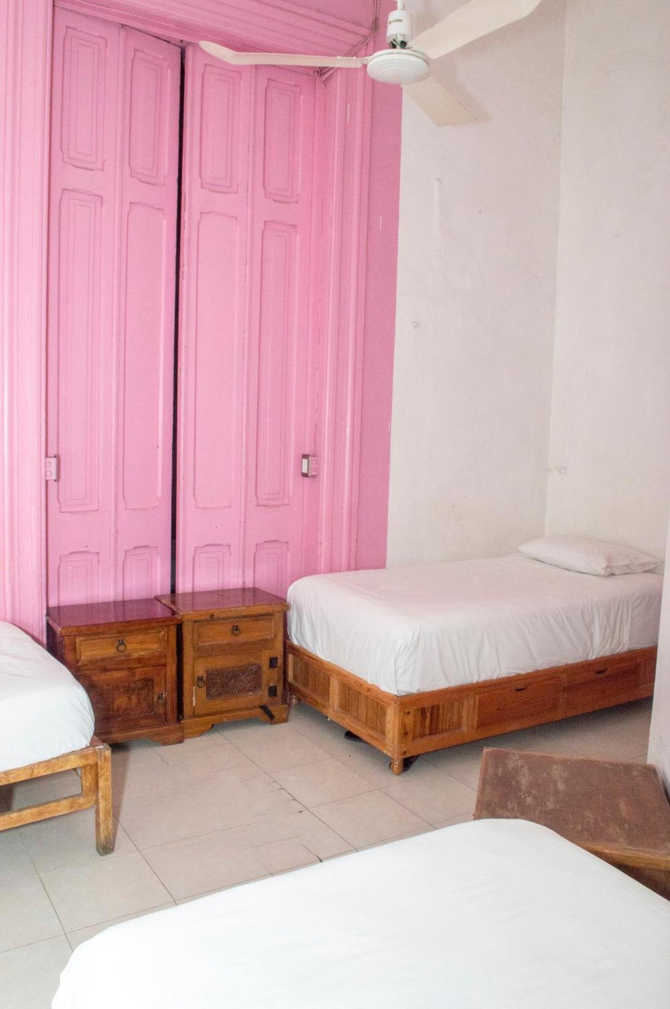 Hostal Zocalo Hotel Merida Luaran gambar